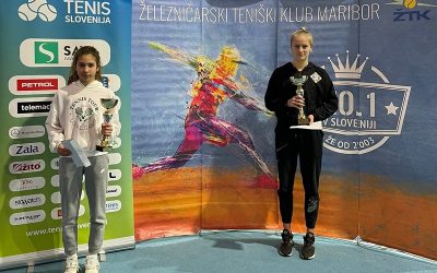 Anamarija Žnuderl državna prvakinja v kategoriji U16