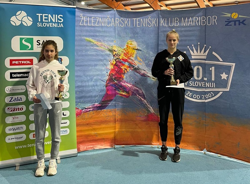 Anamarija Žnuderl državna prvakinja v kategoriji U16