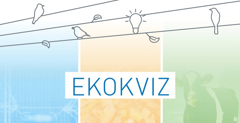 EKOKVIZ – regijsko tekmovanje