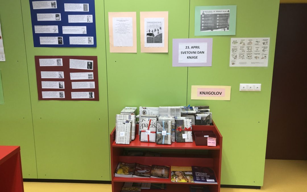 SVETOVNI DAN KNJIG IN AVTORSKIH PRAVIC