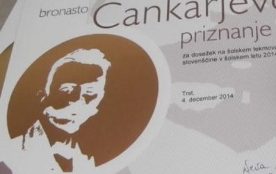 TEKMOVANJE ZA CANKARJEVO PRIZNANJE