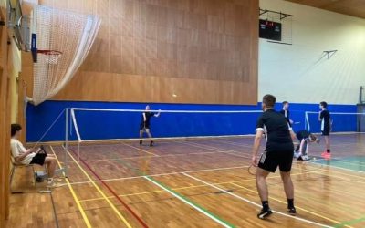 Področno tekmovanje srednjih šol Pomurja v badmintonu
