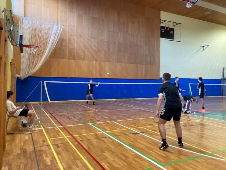 Področno tekmovanje srednjih šol Pomurja v badmintonu