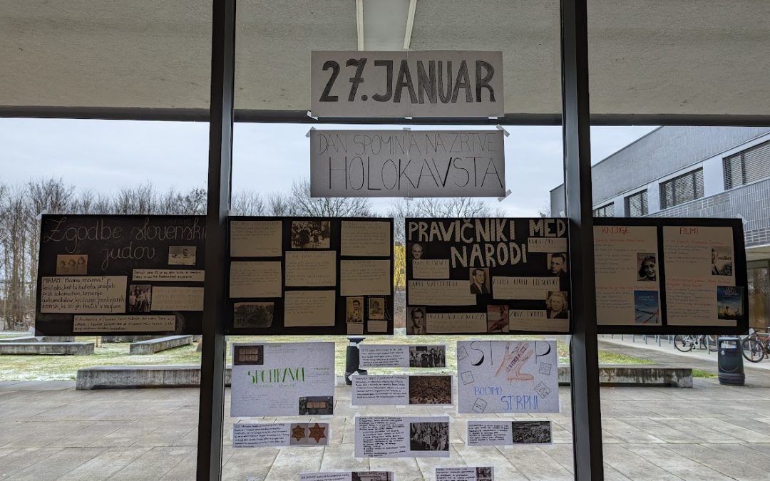 Obeležitev 27. januarja – svetovnega dneva spomina na žrtve holokavsta