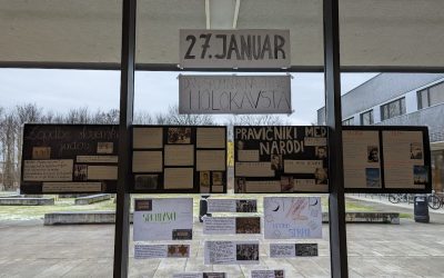 Obeležitev 27. januarja – svetovnega dneva spomina na žrtve holokavsta