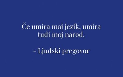 21. februar – mednarodni dan maternega jezika