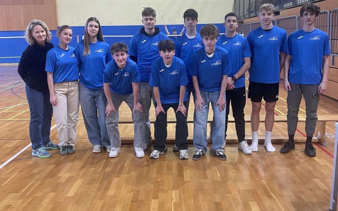 Področno tekmovanje v badmintonu v Lendavi