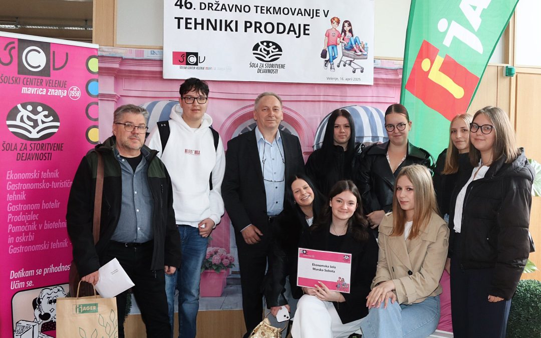 Državno tekmovanje v tehniki prodaje